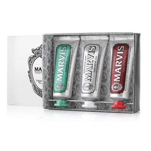 Load image into Gallery viewer, Marvis Toothpaste Classic Trio Set
