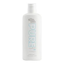Load image into Gallery viewer, Bondi Sands Pure Self Tan Foaming Water DARK 200ml bottle on display