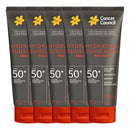 Cancer Council Hydrating Sunscreen for Men SPF50+ 100ml - 5 pack