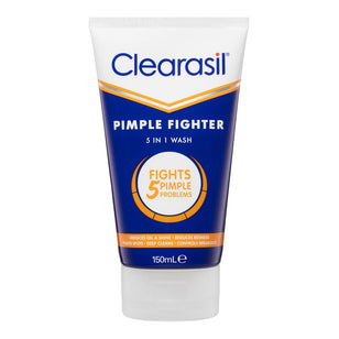 Clearasil Pimple Fighter 5 in 1 Wash 150ml