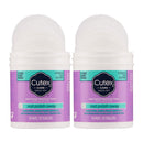 Cutex Nail Polish Remover Pads NAIL POLISH AWAY 30 pads - 2 pack