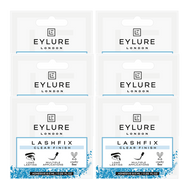 Eylure London LASHFIX Adhesive 8.5ml CLEAR FINISH - 6 pack