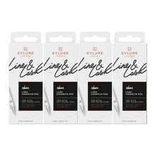 Load image into Gallery viewer, Eylure London Line & Lash 2-in-1 clear lash adhesive eyeliner, 0.7ml, pack of 4 boxes