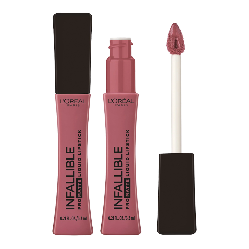 L'Oreal Infallible Pro Matte Liquid Lipstick 6.3ml 372 PETAL POTION - 2 pack
