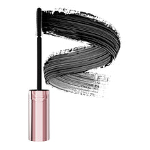 Load image into Gallery viewer, L'Oreal Paris Paradise Big Deal Mascara in black, 9.9ml tube with swatch