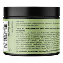 Load image into Gallery viewer, Mielle Rosemary Mint Scalp & Hair Strengthenging Masque 340g