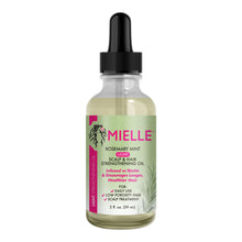Load image into Gallery viewer, Mielle Rosemary Mint Light Scalp & Hair Strengthening Oil 59ml