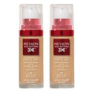 Revlon Age Defying 3X Foundation 30ml 30 SOFT BEIGE - 2 pack