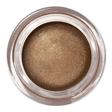 Load image into Gallery viewer, Revlon ColorStay Creme Eyeshadow shade 710 Caramel, 5.2g pot open showing caramel cream
