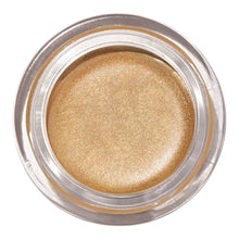 Load image into Gallery viewer, Revlon ColorStay Creme Eyeshadow in shade 725 Honey, 5.2g, jar open showing shimmery gold cream