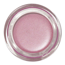 Load image into Gallery viewer, Revlon ColorStay Creme Eyeshadow in Cherry Blossom, 5.2g pot open showing shimmer pink shade