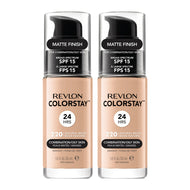 Revlon ColorStay Makeup Combination/ Oily Skin 30ml 220 NATURAL BEIGE - 2 pack