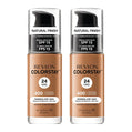 Revlon ColorStay Makeup Normal/ Dry Skin 30ml 400 CARAMEL - 2 pack