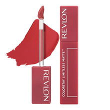 Load image into Gallery viewer, Revlon ColorStay Limitless Matte Liquid Lipstick swatch in shade 008 Stir Me Up, 5ml