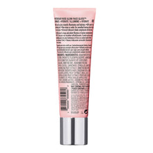 Load image into Gallery viewer, Revlon PhotoReady Rose Glow face gloss primer 30ml tube displaying full ingredients list