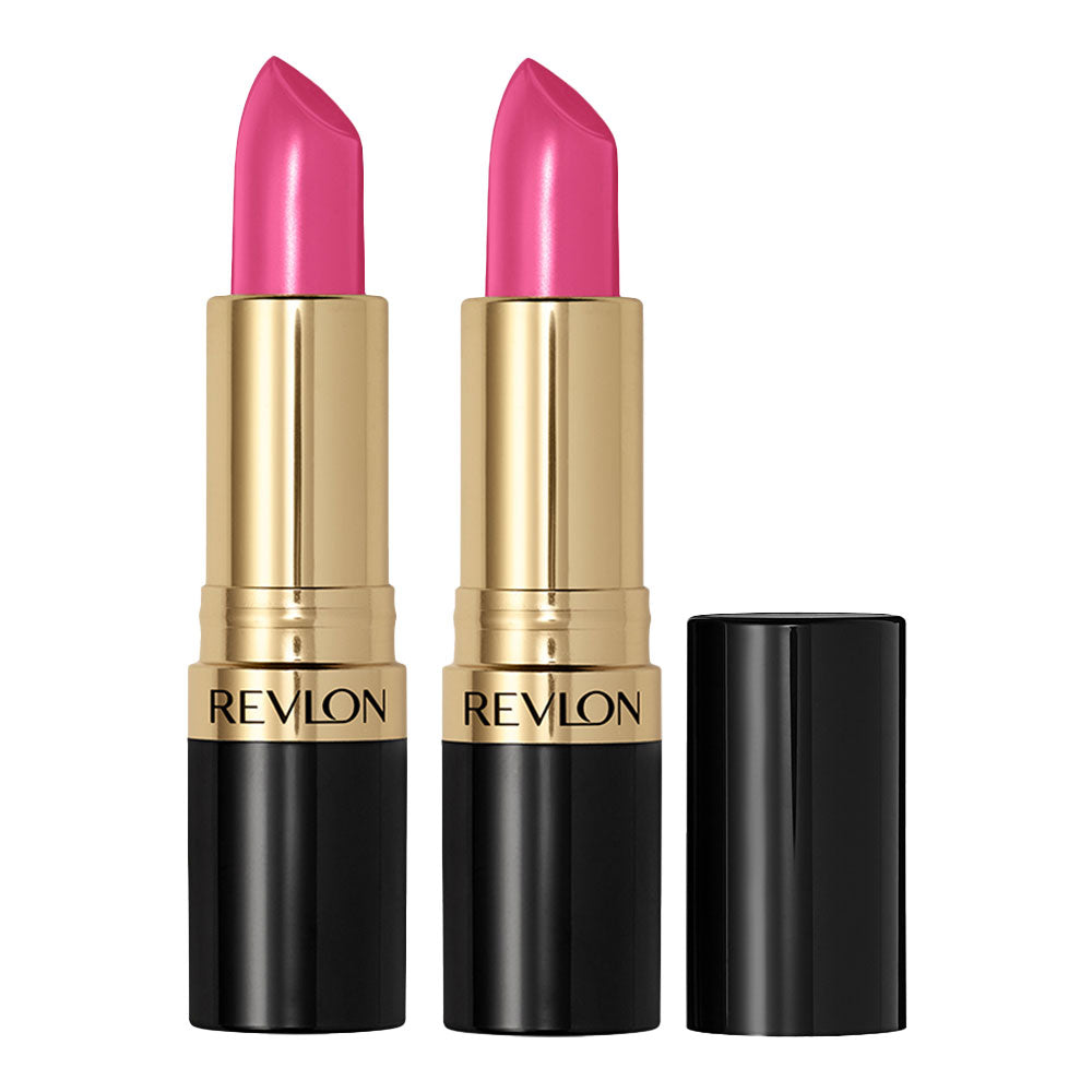 Revlon Super Lustrous Lipstick 4.2g 423 PINK VELVET - 2 pack