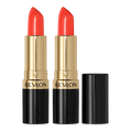 Revlon Super Lustrous Lipstick 4.2g 677 SIREN - 2 pack