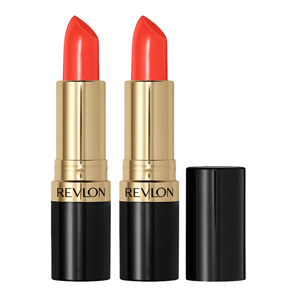 Revlon Super Lustrous Lipstick 4.2g 677 SIREN - 2 pack