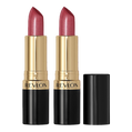 Revlon Super Lustrous Lipstick Pearl Finish 4.2g 610 GOLDPEARL PLUM - 2 pack
