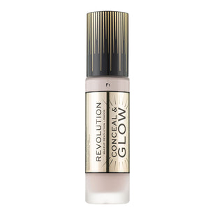 Revolution Conceal & Glow Illuminating Foundation 23ml F1