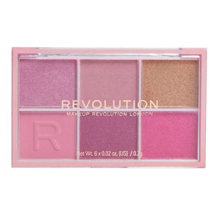Revolution Mini Colour Reloaded Palette 0.7g HEARTBREAKER PINK