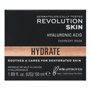 Revolution Skin Hydrate Hyaluronic Acid Overnight Mask 50ml