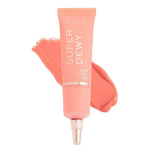 Revolution Super Dewy Liquid Blush 15ml FAKE THE FLUSH