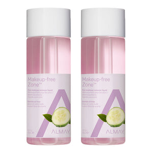 Almay Gentle Oil-free Eye Makeup Remover Liquid 118ml - 2 pack