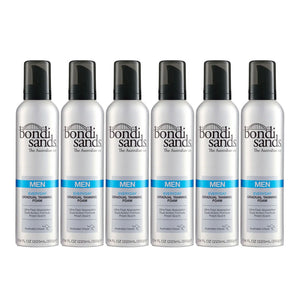 Bondi Sands Men Everyday Gradual Tanning Foam 225ml (200g) - 6 pack