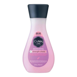 Cutex Nail Polish Remover STRENGTH SHIELD 100ml - 4 pack