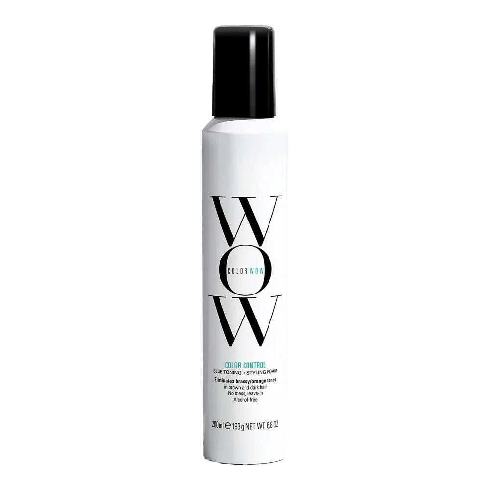 COLOR WOW Color Control Blue Toning + Styling Foam 200ml