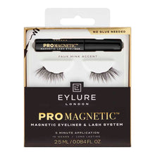 Load image into Gallery viewer, Eylure London PROMAGNETIC Eyeliner &amp; Lash System Faux Mink ACCENT
