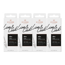 Load image into Gallery viewer, Eylure London LINE &amp; LASH 2-in-1 Lash Adhesive Eyeliner 0.7ml CLEAR - 4 pack
