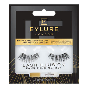Eylure London LASH ILLUSION Faux Mink No.301