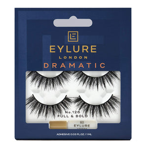 Eylure London DRAMATIC Full & Bold No.126 twin pack