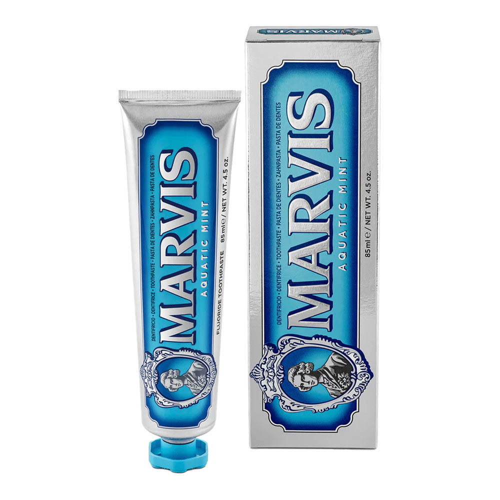 Marvis Aquatic Mint Fluoride Toothpaste 85ml