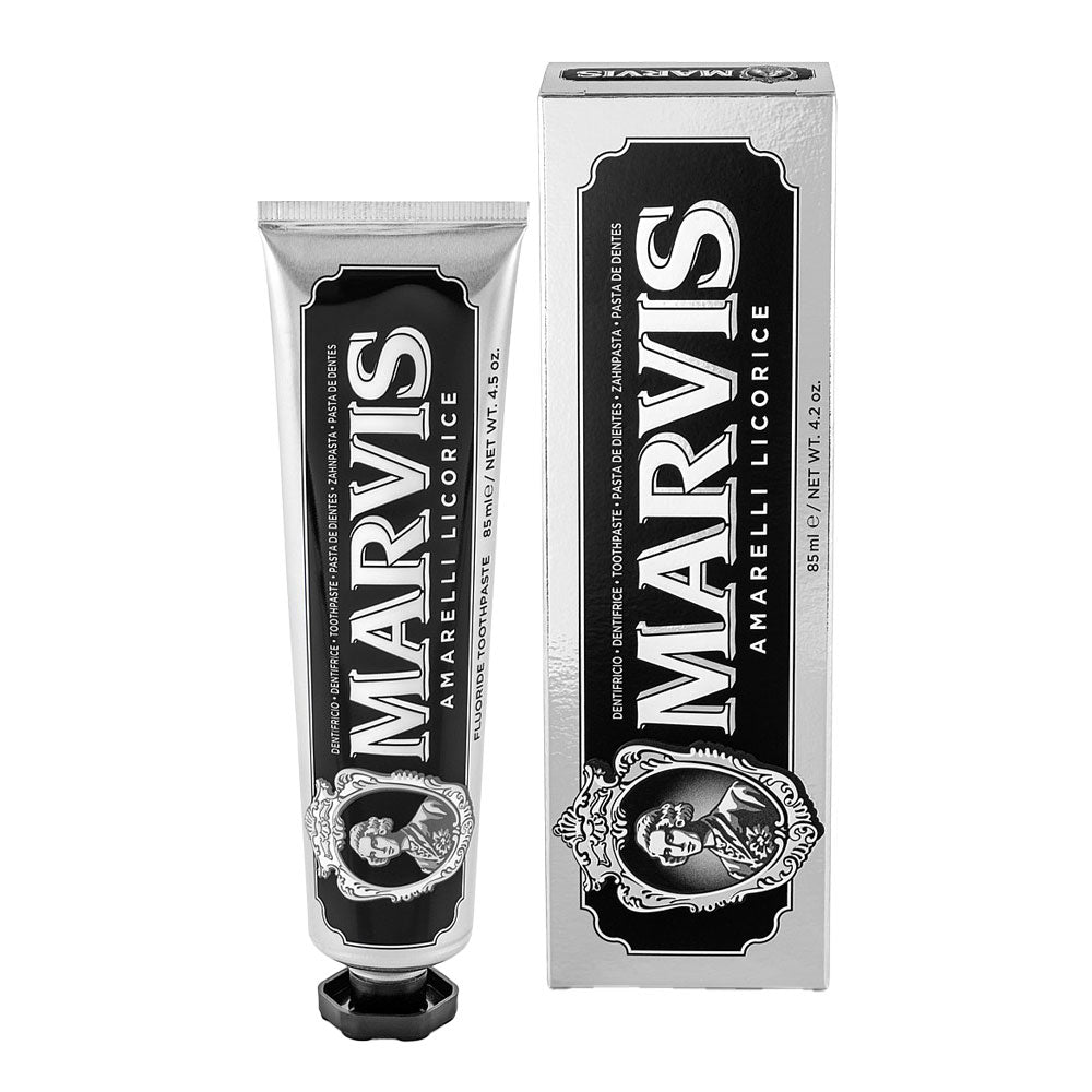 Marvis Amarelli Licorice Fluoride Toothpaste 85ml