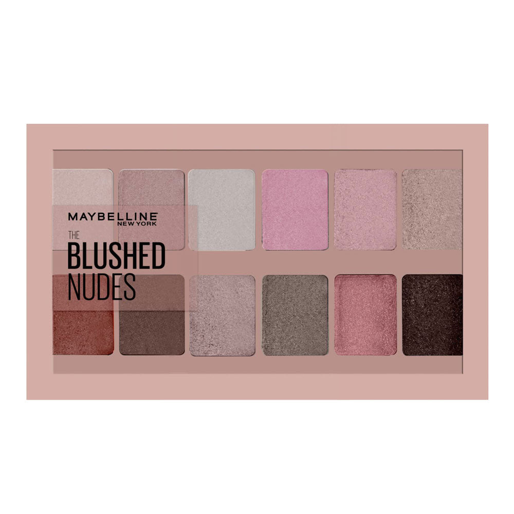 Maybelline The Blushed Nudes Eyeshadow Palette 9.6g