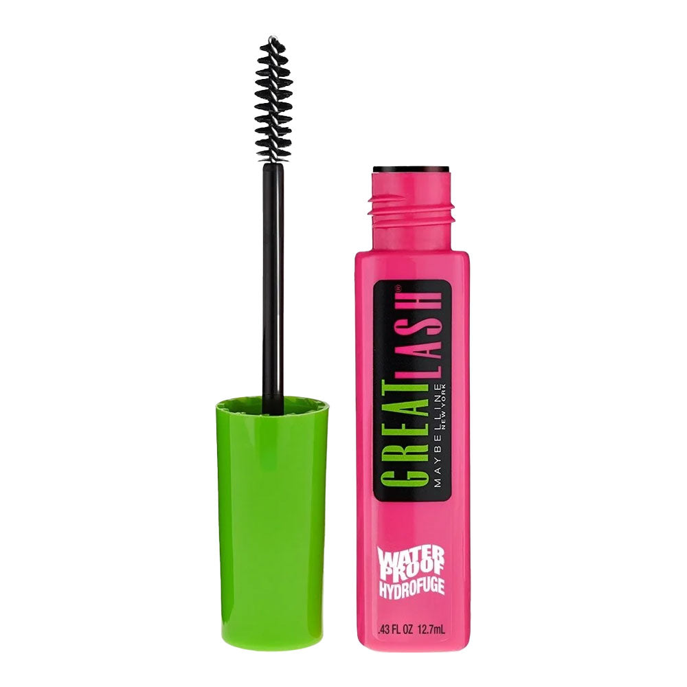 Maybelline Great Lash Waterproof Mascara 12.7ml 112 BROWNISH BLACK