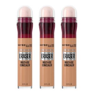 Maybelline Instant Age Rewind Eraser Multi-Use Concealer 6ml 130 MEDIUM - 3 pack