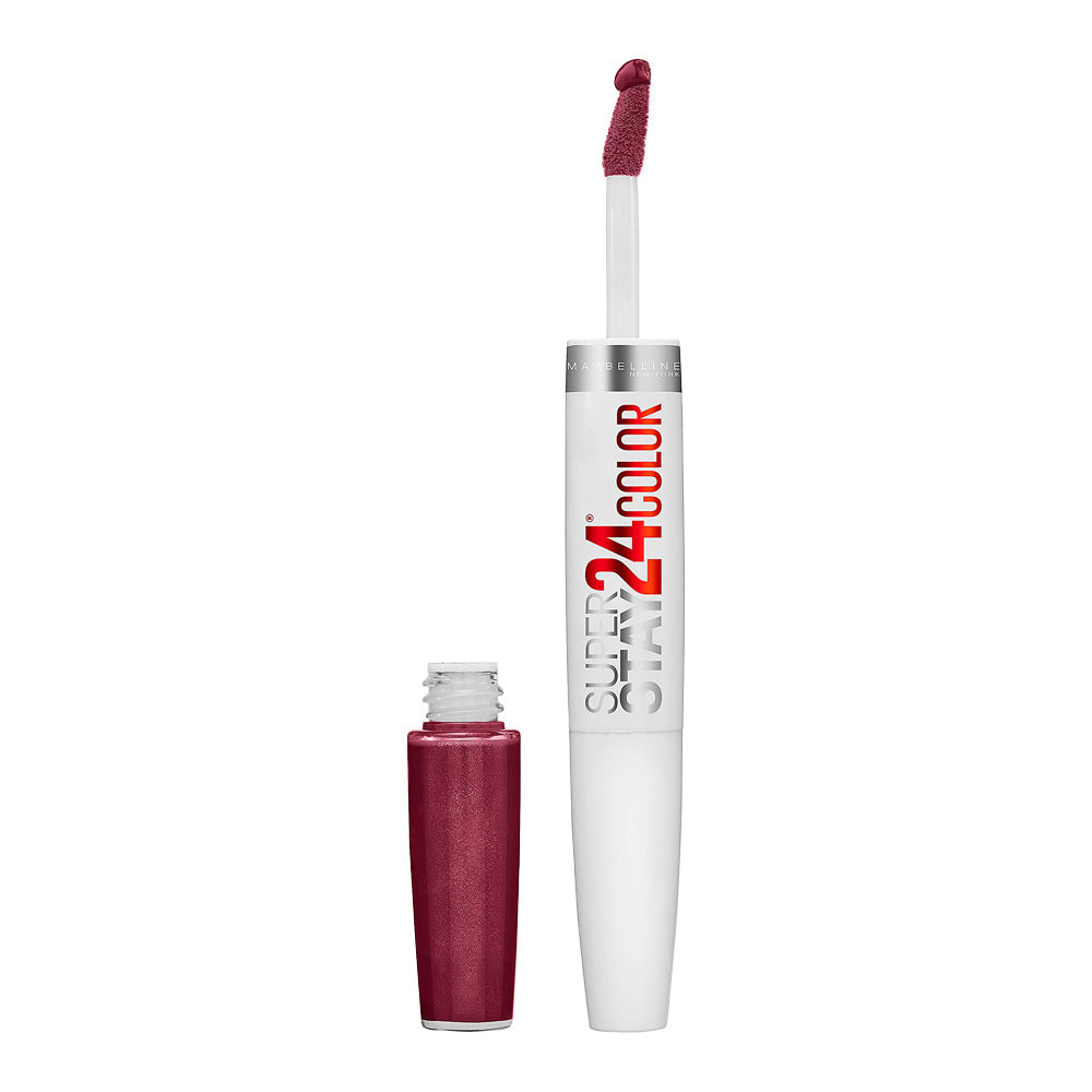 Maybelline Super Stay 24 2-step Liquid Lipstick 310 OPTIC RUBY