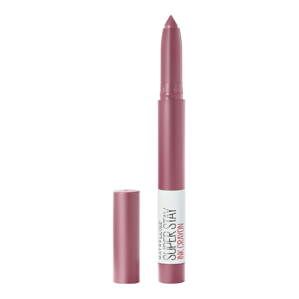 Maybelline Super Stay Ink Crayon in shade 25 STAY EXCEPTIONAL, 1.2g Cosmetix Australia