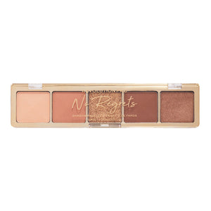 Revolution Pro No Regrets Shadow Palette in SOFT NUDE, 5.5g