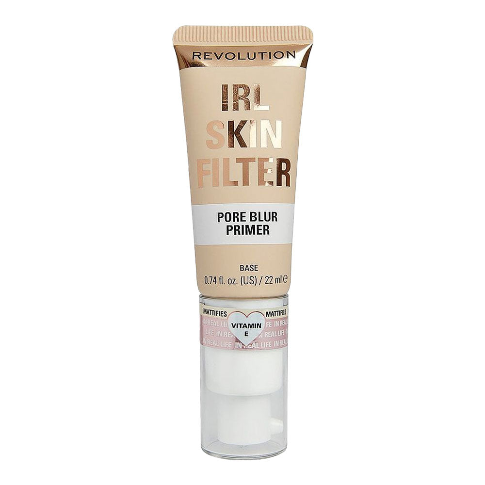 Makeup Revolution IRL Skin Filter Pore Blur Primer 22ml