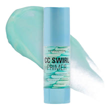 Load image into Gallery viewer, Makeup Revolution CC Swirl Primer 30ml
