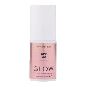 Makeup Revolution Glow SPF 30 Fixing Spray 50ml