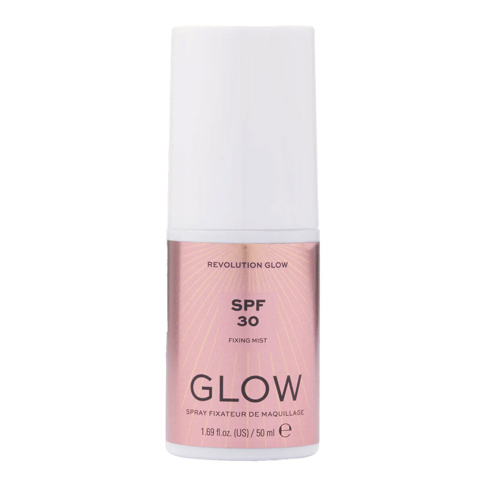 Makeup Revolution Glow SPF 30 Fixing Spray 50ml