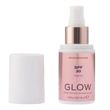 Load image into Gallery viewer, Revolution Glow SPF 30 Fixing Spray 50ml
