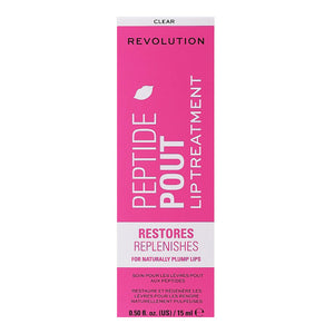 Revolution Peptide Pout Lip Treatment CLEAR 5ml