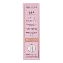 Load image into Gallery viewer, Makeup Revolution Rehab Overnight Lip Serum 4.6ml CLEAR
